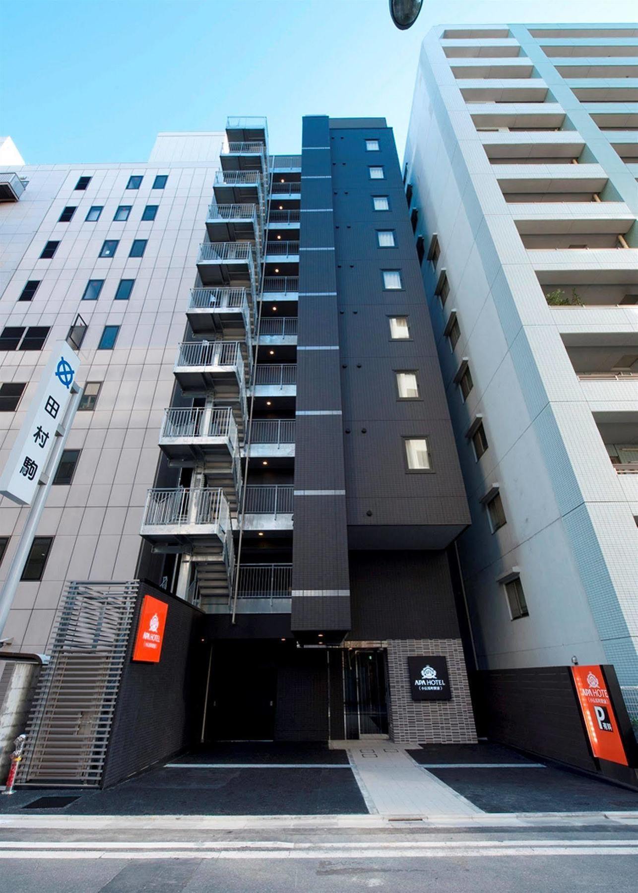 Apa Hotel Kodemmacho Ekimae Tokio Exterior foto