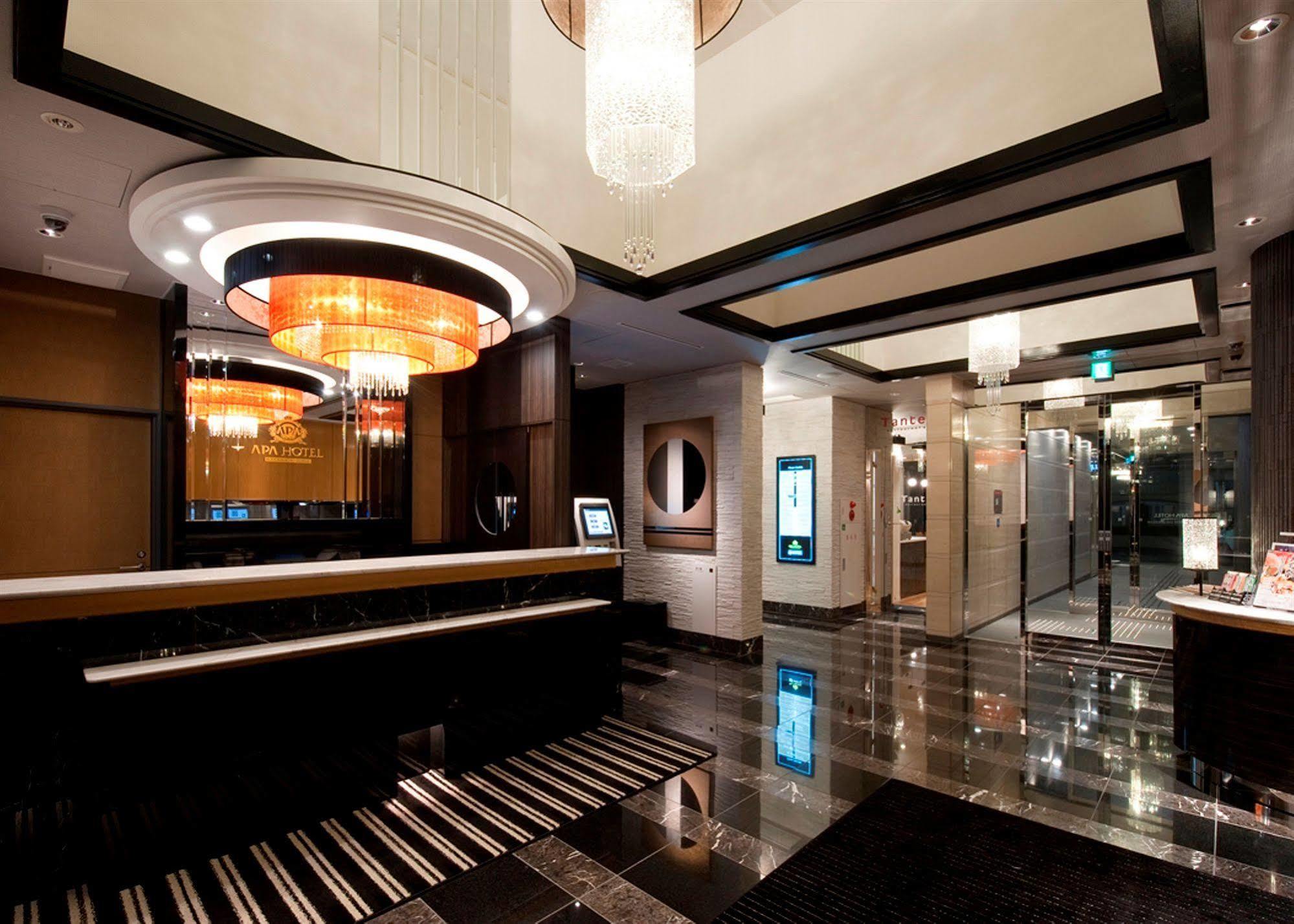 Apa Hotel Kodemmacho Ekimae Tokio Exterior foto